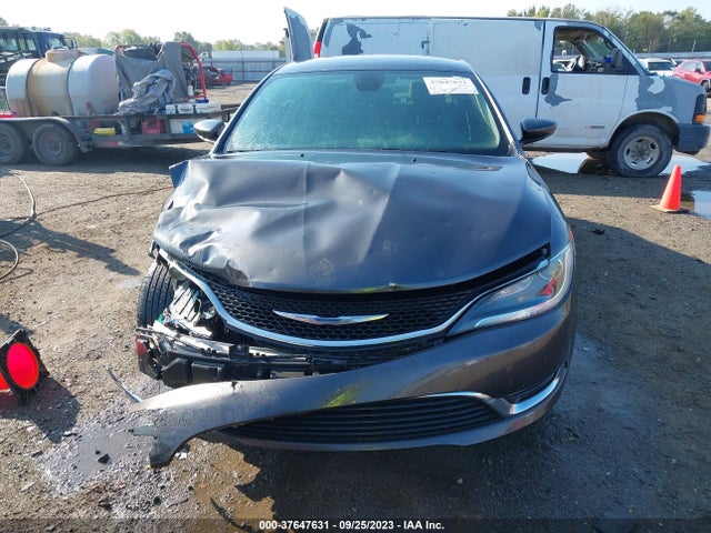 2016 CHRYSLER 200 LIMITED VIN: 1C3CCCAB6GN141761
