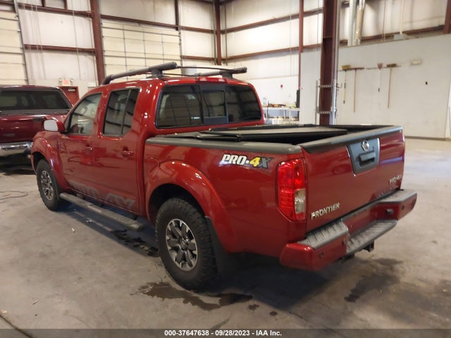 Nissan Frontier Pro-4x 2014 1N6AD0EV5EN723055 Image 3