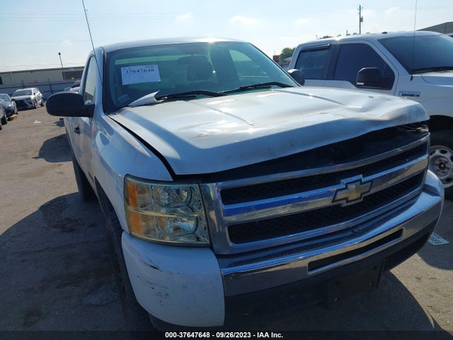 2011 CHEVROLET SILVERADO 1500 WORK TRUCK VIN: 1GCNCPEX8BZ104357