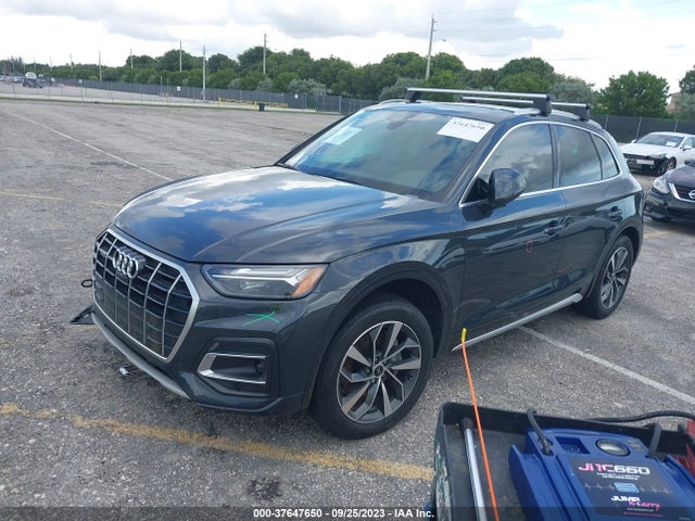 WA1BAAFY4M2066600 Audi Q5 Premium Plus