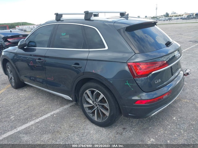 WA1BAAFY4M2066600 Audi Q5 Premium Plus
