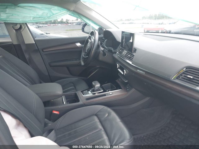 WA1BAAFY4M2066600 Audi Q5 Premium Plus