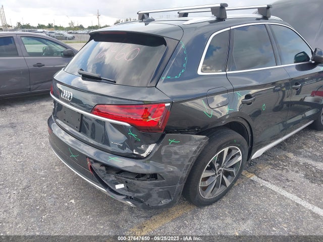 WA1BAAFY4M2066600 Audi Q5 Premium Plus