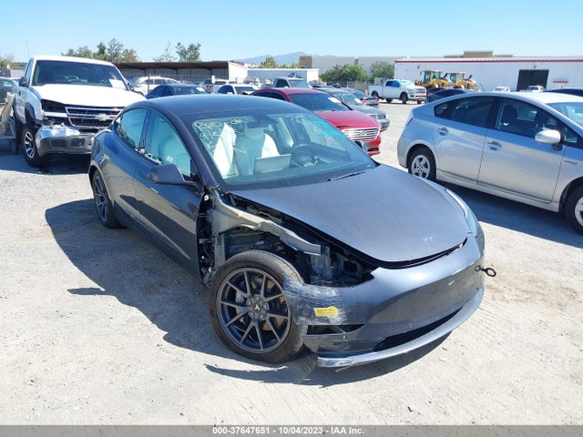 2022 TESLA MODEL 3 LONG RANGE VIN: 5YJ3E1EB6NF347498