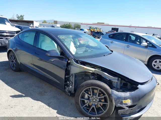 2022 TESLA MODEL 3 LONG RANGE VIN: 5YJ3E1EB6NF347498