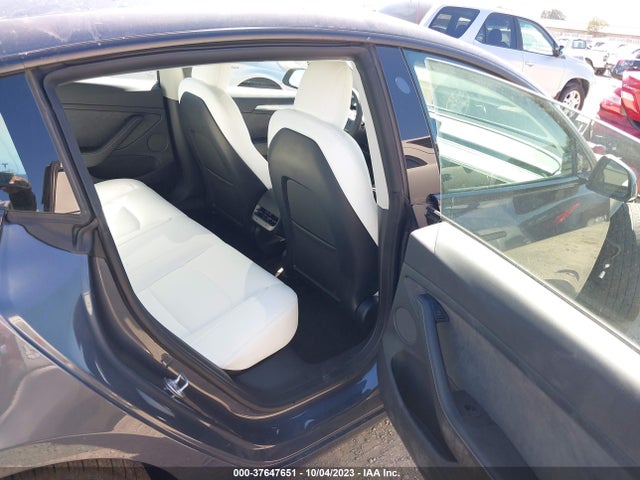 2022 TESLA MODEL 3 LONG RANGE VIN: 5YJ3E1EB6NF347498