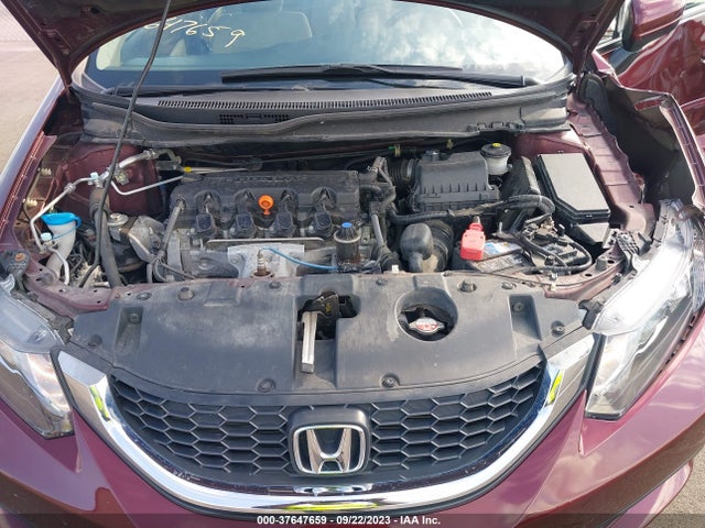 Honda Civic Lx 2014 19XFB2F57EE061766 Image 10