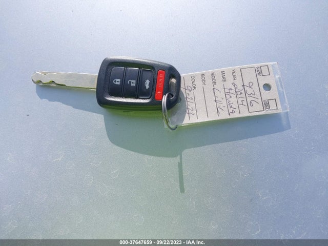 Honda Civic Lx 2014 19XFB2F57EE061766 Image 11