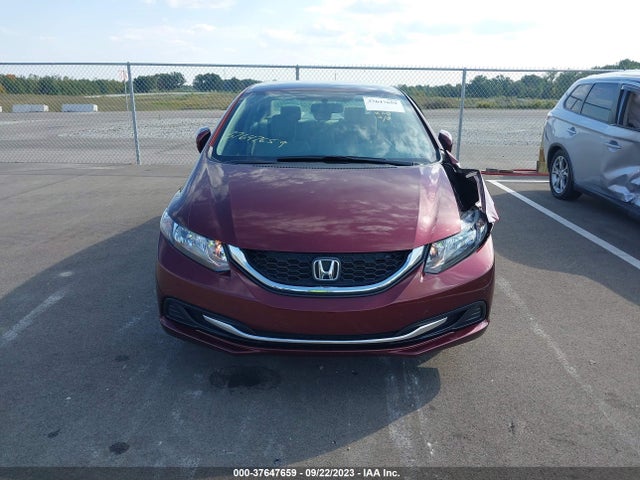 Honda Civic Lx 2014 19XFB2F57EE061766 Image 13
