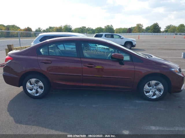 Honda Civic Lx 2014 19XFB2F57EE061766 Image 14
