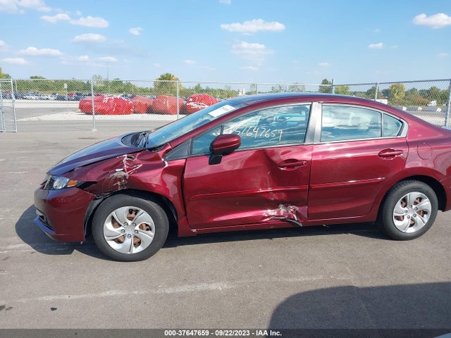 Honda Civic Lx 2014 19XFB2F57EE061766 Image 15