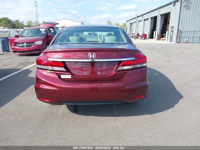Honda Civic Lx 2014 19XFB2F57EE061766 Image 17