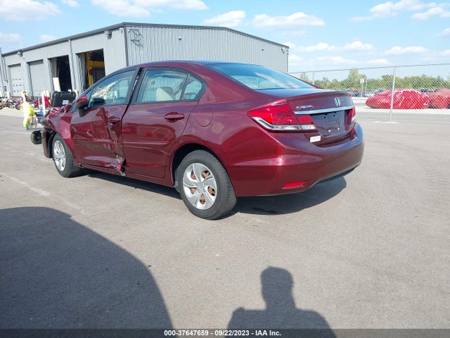 Honda Civic Lx 2014 19XFB2F57EE061766 Image 3