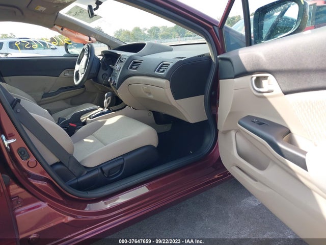 Honda Civic Lx 2014 19XFB2F57EE061766 Image 5