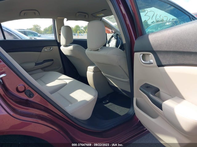 Honda Civic Lx 2014 19XFB2F57EE061766 Image 8