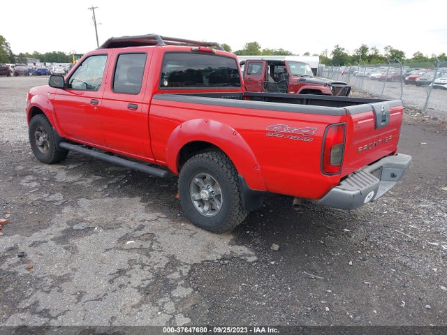 2004 NISSAN FRONTIER 4WD XE VIN: 1N6ED29Y04C444401