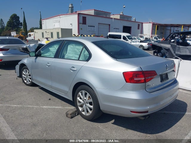 3VWD17AJ5FM296862 Volkswagen Jetta Sedan 1.8t Se