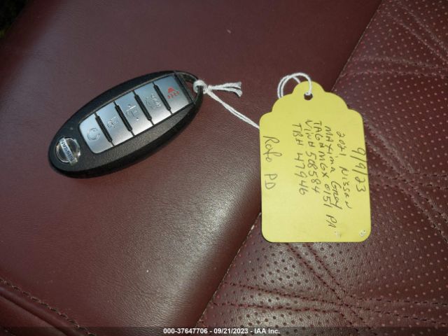 1N4AA6FV2MC508584 Nissan Maxima Platinum