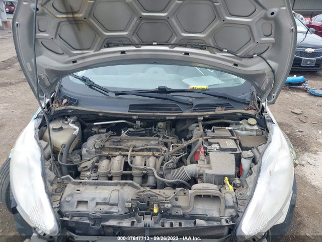 2012 FORD FIESTA S VIN: 3FADP4AJ9CM128580
