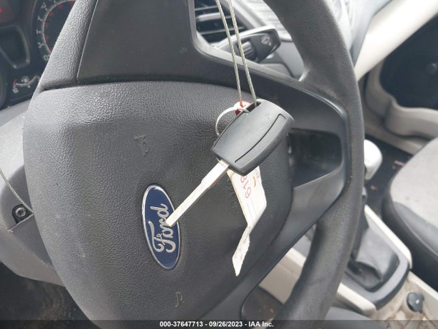 2012 FORD FIESTA S VIN: 3FADP4AJ9CM128580