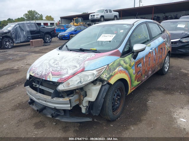2012 FORD FIESTA S VIN: 3FADP4AJ9CM128580