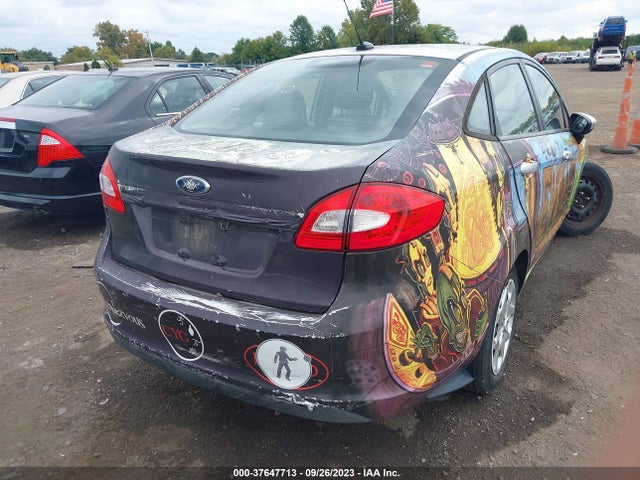 2012 FORD FIESTA S VIN: 3FADP4AJ9CM128580