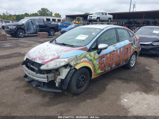 2012 FORD FIESTA S VIN: 3FADP4AJ9CM128580