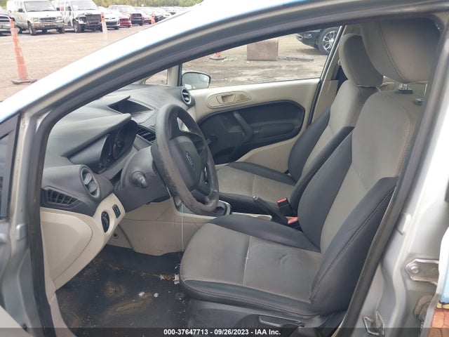2012 FORD FIESTA S VIN: 3FADP4AJ9CM128580