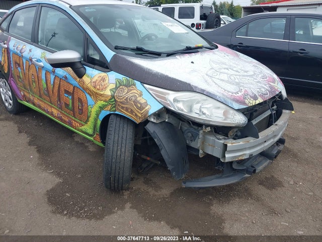 2012 FORD FIESTA S VIN: 3FADP4AJ9CM128580