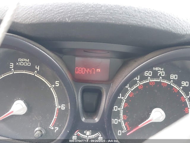 2012 FORD FIESTA S VIN: 3FADP4AJ9CM128580