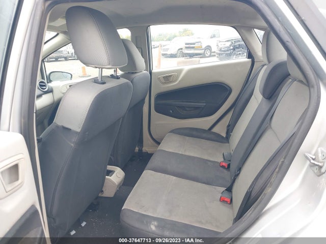 2012 FORD FIESTA S VIN: 3FADP4AJ9CM128580