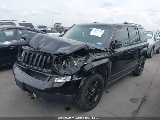 1C4NJPBA9FD358507 Jeep Patriot Altitude Edition