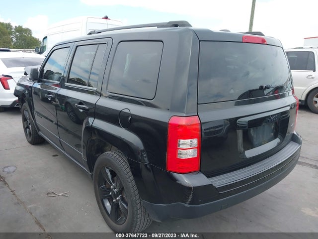 1C4NJPBA9FD358507 Jeep Patriot Altitude Edition