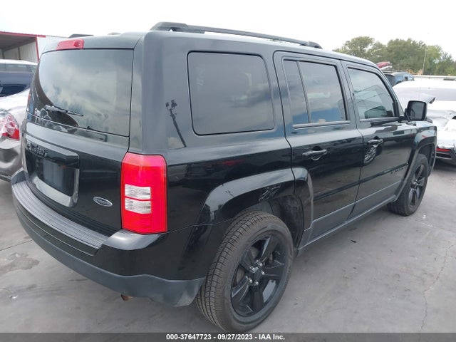 1C4NJPBA9FD358507 Jeep Patriot Altitude Edition