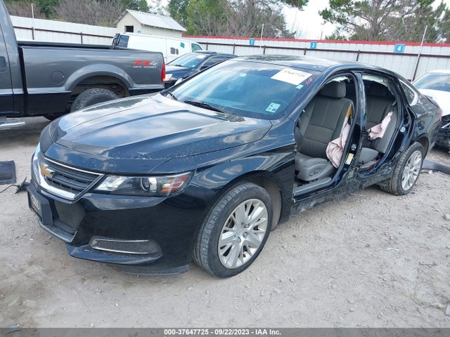 Chevrolet IMPALA LS 2019 1G11Y5S31KU119441 Image 2