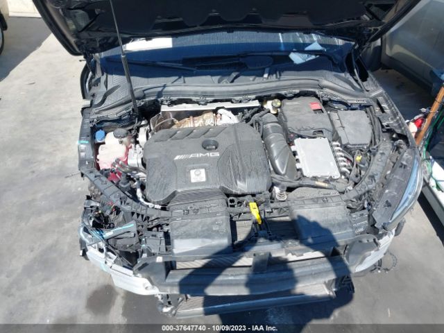 W1N4N5DB4NJ397492 Mercedes-Benz Gla Amg Gla 45