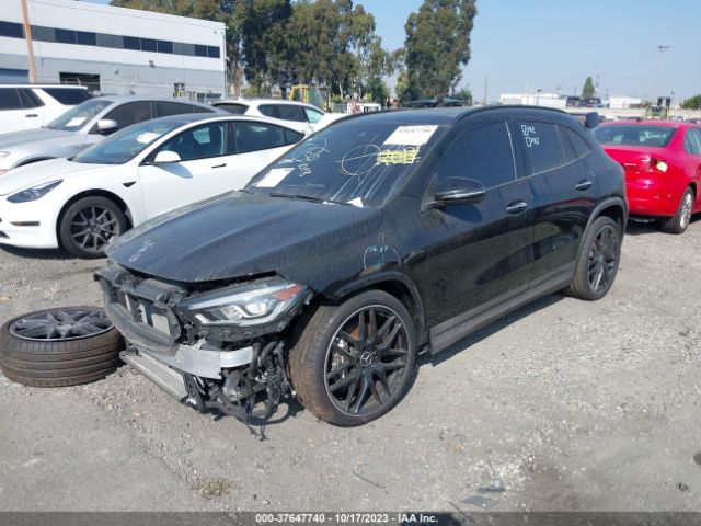 W1N4N5DB4NJ397492 Mercedes-Benz Gla Amg Gla 45