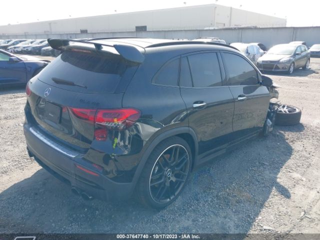 W1N4N5DB4NJ397492 Mercedes-Benz Gla Amg Gla 45