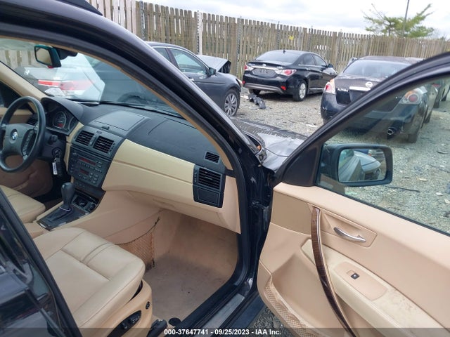 2005 BMW X3 3.0I VIN: WBXPA934X5WD16031