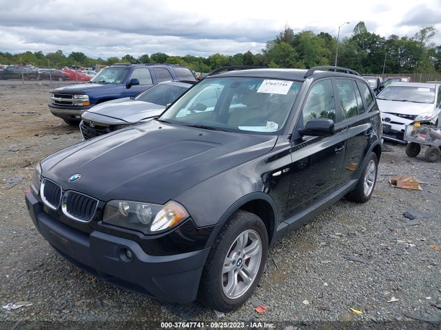 2005 BMW X3 3.0I VIN: WBXPA934X5WD16031