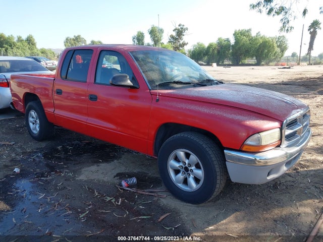 2003 DODGE DAKOTA SLT VIN: 1D7HL48X63S232698