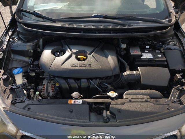 KNAFX4A8XE5079427 KIA FORTE EX