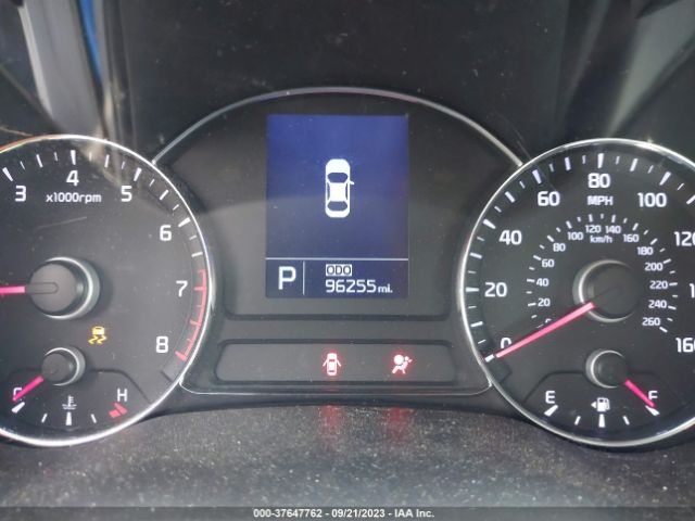 KNAFX4A8XE5079427 KIA FORTE EX