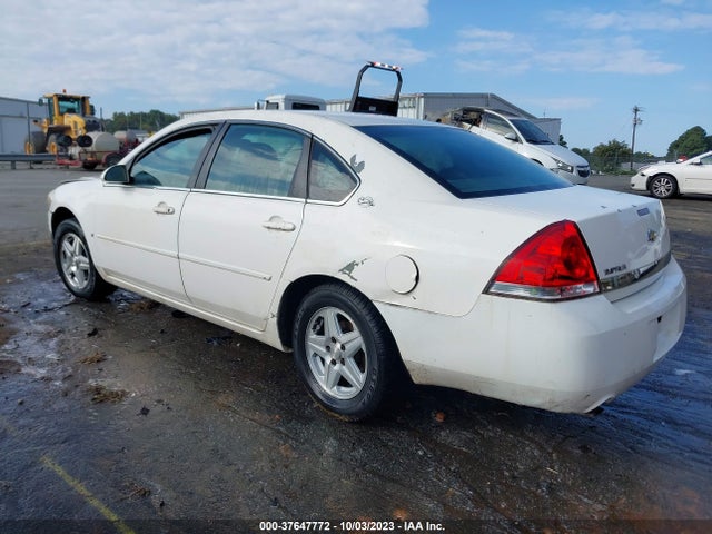 2006 CHEVROLET IMPALA POLICE PKG POLICE PKG 9C1 VIN: 2G1WS551969410001