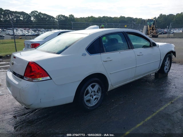 2006 CHEVROLET IMPALA POLICE PKG POLICE PKG 9C1 VIN: 2G1WS551969410001