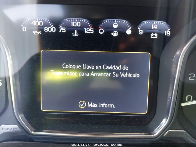 2020 GMC SIERRA 1500 DENALI VIN: 3GTP8FED8LG229077