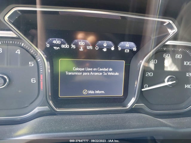2020 GMC SIERRA 1500 DENALI VIN: 3GTP8FED8LG229077