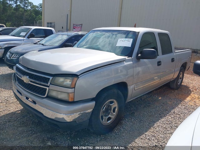 2006 CHEVROLET SILVERADO 1500 LT1 VIN: 2GCEC13Z761351322