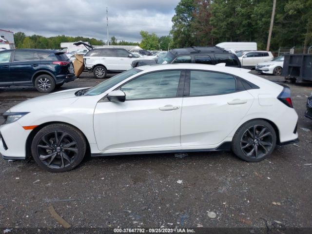 SHHFK7H92HU427255 Honda Civic Sport Touring