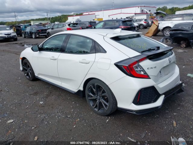 SHHFK7H92HU427255 Honda Civic Sport Touring